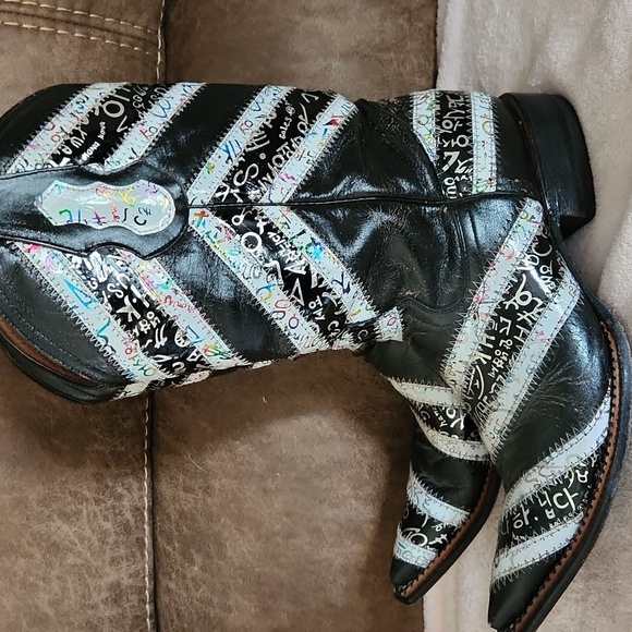 JAR western Cowboy dress boot - Picture 1 of 9